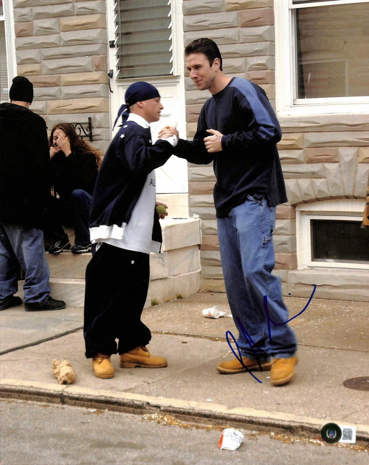 Pablo Schreiber Signed the Wire 11x14 Photo Beckett Authenticated0
