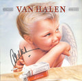 Alex Van Halen Signed Van Halen 1984 Album Cover Beckett0