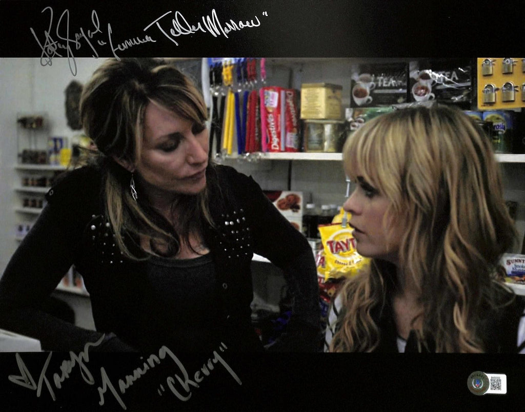 Katey Sagal & Taryn Manning SOA Signed Photo 11x14 Beckett0
