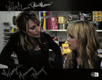Katey Sagal & Taryn Manning SOA Signed Photo 11x14 Beckett0