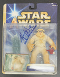 Howie Weed Signed Star Wars ESB Wampa Action Figure Beckett0