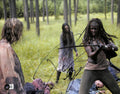 Danai Gurira Signed The Walking Dead Photograph 11x14 Beckett Authenticated0