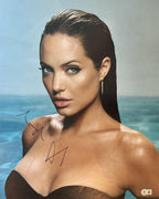 Angelina Jolie Signed 16x20 Photo Beckett Authentication0