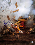 Kiefer Sutherland "Jack Bauer" 24 Signed 11x14 Photograph Beckett0
