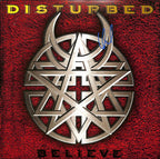 David Draiman Signed Disturbed Believe Album Cover BECKETT Authenticated0
