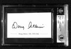 Doug Atkins Chicago Bears HOF Signed Cut Beckett Slabbed Autograph0