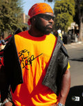 Malcolm-Jamal Warner "Sticky" Signed Sons of Anarchy Photo 11x14 Beckett0