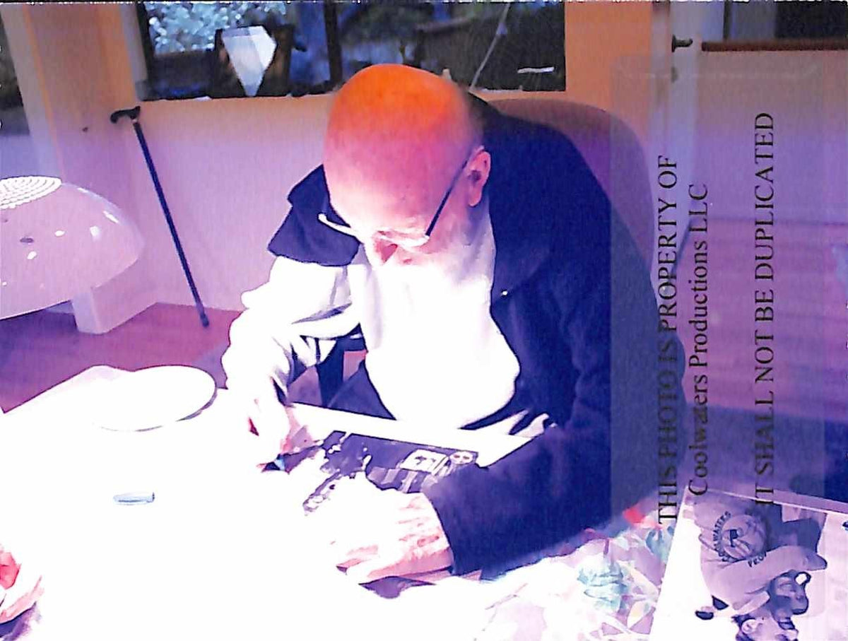 Star Wars ESB BHS Signed Kershner Prowse Hargreaves Signed 8x10 AUTO 10 BECKETT1
