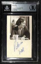 Patricia Neal Actress Signed 3x5 Index Card Beckett Slabbed Autograph0