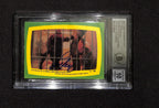 Lou Ferrigno Signed 1979 Topps Hulk Sticker #19 Beckett Slab Auto 100