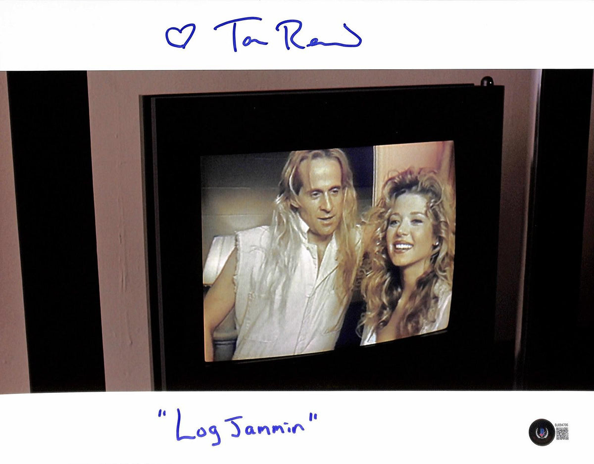 Tara Reid Signed "Log Jammin" Big Lebowski Photo 11x14 Beckett0
