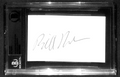 Bill Maher Signed Index Card Beckett Slabbed Autograph0