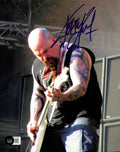 Kerry King Signed Slayer Concert Photo 8x10 Beckett Authenticated0