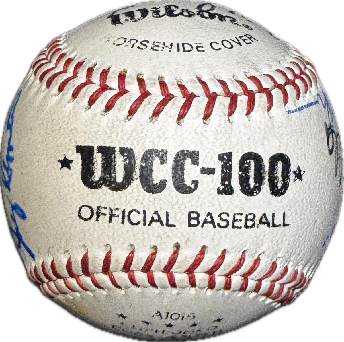 MLB Old Timers & Alumni Multi-Signed Baseball by 14 Legends Beckett5