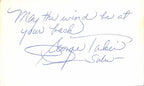 George Takei Signed and Inscribed Index Card BECKETT  Slabbed0