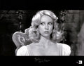 Teri Garr Signed Black-and-White 11x14 Photo BECKETT0