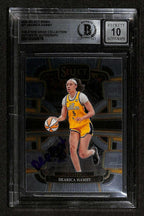Dearica Hamby Signed 2024 Select WNBA Card Beckett Auto 100