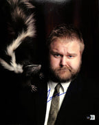 Robert Kirkman Walking Dead Signed Photograph 11x14 Beckett Authenticated0