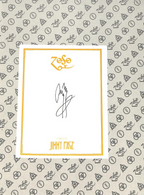 Jimmy Page Led Zeppelin Signed ZOSO Book BECKETT LOA0