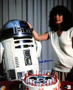 Miki Herman Original ILM Signed 11x14 Star Wars Photo Beckett0