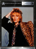 Rod Stewart Signed 8x10 Photograph BECKETT0