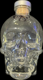 Dan Aykroyd Signed Crystal Head Vodka Skull Empty Bottle Beckett0