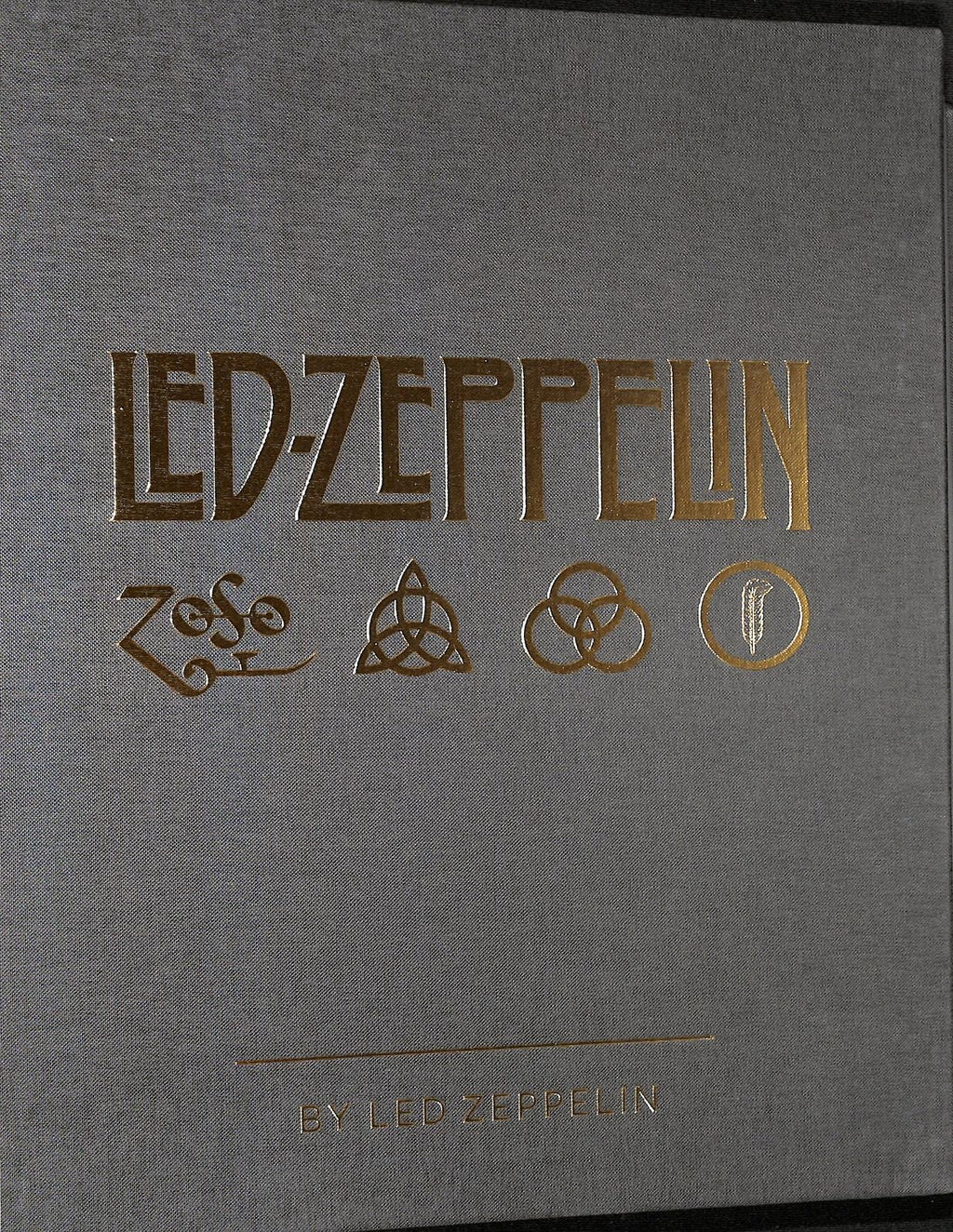 Jimmy Page Led Zeppelin Signed ZOSO Book BECKETT LOA1