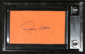 Dawn Wells "Mary Ann" Gilligan's Island Signed Index Card Beckett Autograph0