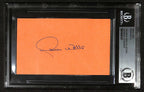 Dawn Wells "Mary Ann" Gilligan's Island Signed Index Card Beckett Autograph0