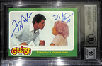 Frankie Avalon & Didi Conn Signed #110 1978 Grease Card Beckett Auto 100