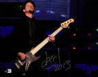 Jason Newsted Metallica Bassist Signed Photograph 11x14 Beckett Authenticated0