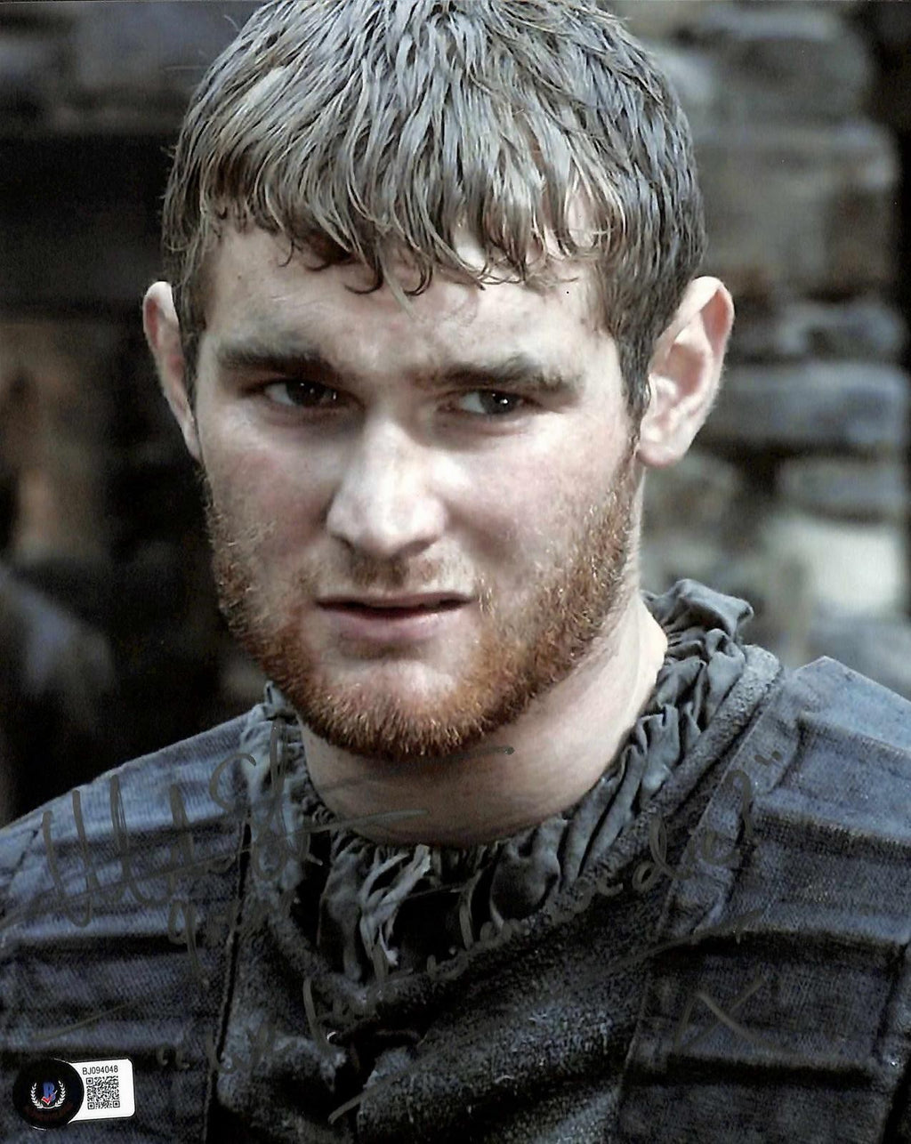Mark Stanley Signed Game of Thrones Photo 8x10 Beckett Authenticated0