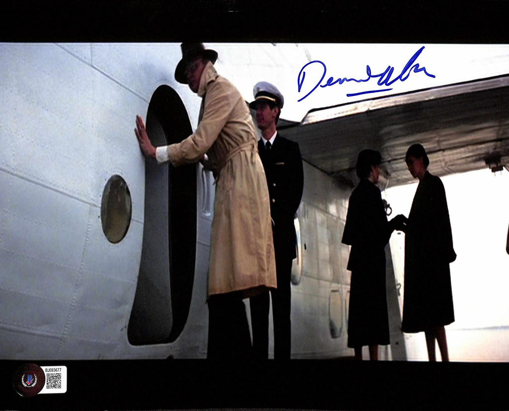Dennis Muren "Toht" Signed Indiana Jones Photograph 8x10 Beckett Authenticated0