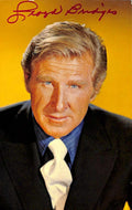 Lloyd Bridges Signed 51/2 x31/2 photo postcard  Beckett Authenticated0
