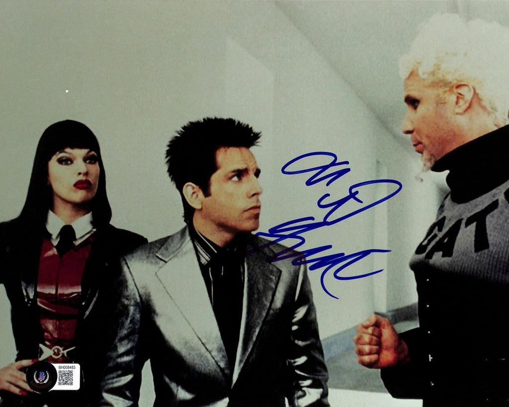 Will Ferrell Mugatu Signed Zoolander 8x10 Photograph Beckett0