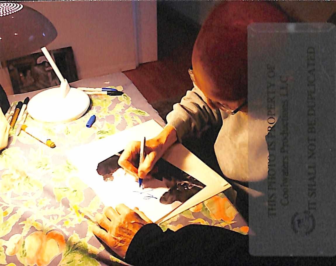 Peter Mathew & Irvin Kershner Star Wars ESB Signed 8x10 Photo Auto 10 BECKETT1