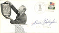 Dick Gallagher NFL HOF Buffalo Bills Signed 1969 First Day Cover Envelope0