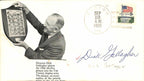 Dick Gallagher NFL HOF Buffalo Bills Signed 1969 First Day Cover Envelope0
