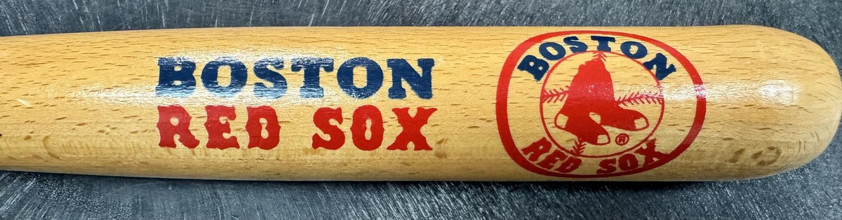 Ted Williams Signed Boston Red Sox Mini-Bat Beckett LOA0