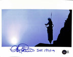 Lorne Peterson Signed Star Wars Massassi Base Lookout 8x10 Photo Beckett0