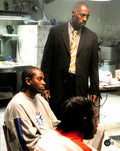 Idris Elba Stringer Bell The Wire Signed 11x14 Photo Beckett Authenticated0