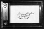 Donna Douglas "Elly May" Beverly Hillbillies Signed 3x5 Index Card BECKETT0