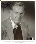 Jack Klugman Odd Couple Signed 8x10 Photo Beckett Authenticated0