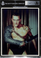 Kirk Douglas Signed 8x10 Photo AUTO 10 BECKETT0