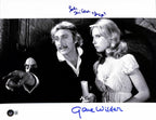 Gene Wilder & Teri Garr Signed Young Frankenstein 11x14 Photo BECKETT0