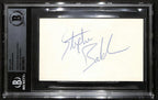 Stephen Baldwin Signed Index Card BECKETT0