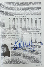 1982 Chicago Bears Signed Official Media Guide By 48! Payton Ditka BAS4