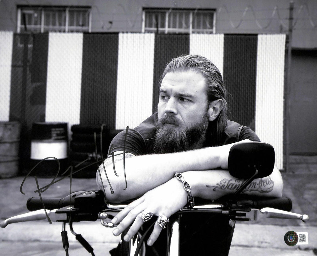 Ryan Hurst Signed Sons of Anarchy Photo 11x14 Beckett Authenticated0