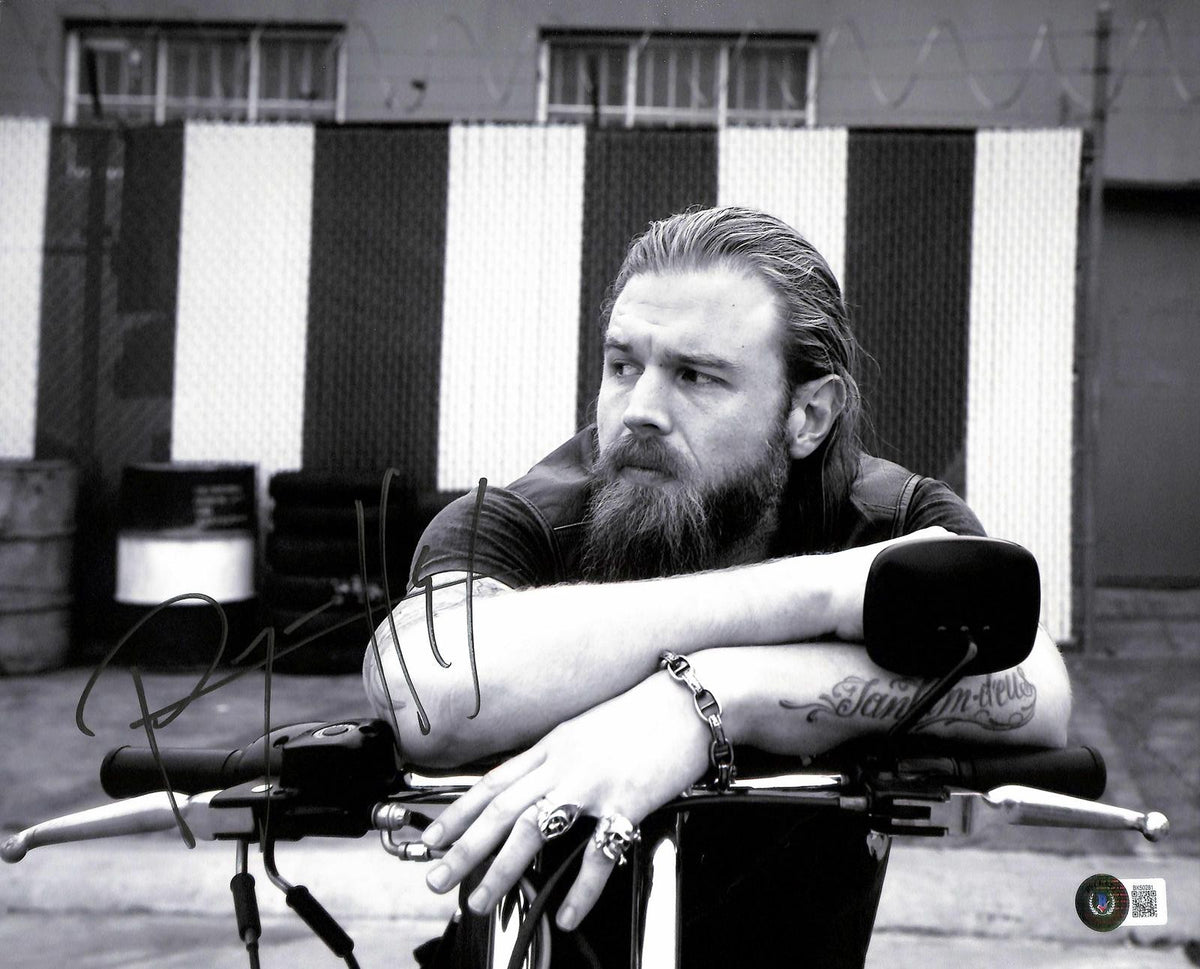 Ryan Hurst Signed Sons of Anarchy Photo 11x14 Beckett Authenticated0
