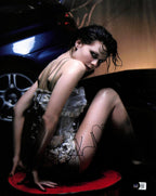 Kirsten Dunst Spiderman Signed Photograph 11x14 Beckett Authenticated0